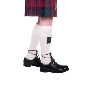 Tartan Detachable Elastic <b>Kilt</b> Flashes for Scottish Highland Sock and <b>Kilt</b> <b>Hose</b> Customization Available - Product Image 5