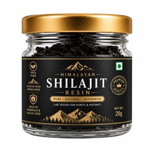 Résine de Shilajit de l'Himalaya 100% pure OEM/ODM 20g, Shilajit original riche en acide fulvique pour renforcer la force, la puissance et l'endurance. - Product Image 1