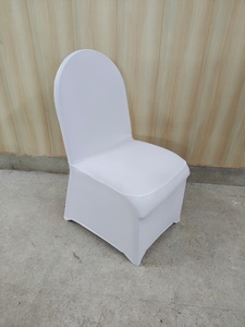 Housse de chaise extensible en spandex de qualité supérieure, lavable en machine, durable, pour mariages, événements, salles de banquet, hôtels, restaurants, fêtes - Product Image 2