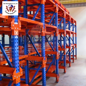 Certification de la CE de protection contre la corrosion de système de rayonnage de moule en acier pour les installations industrielles de moules lourds de stockage organisé sûr - Product Image 6