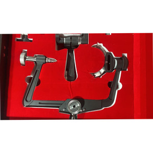 M.A. SIDDIQUE INTERNATIONAL Juego de Pinzas Mayfield Skull Clamp, de Acero, Manuales, de Tres Puntos, para Neurocirugía y Cirugía Cerebral - Product Image 2
