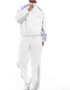 Chaqueta Cortavientos de Alta Calidad, Conjunto Deportivo Personalizado, Traje para Correr, Corte Regular, Peso Medio, Sudadera con Cremallera, Pantalones Deportivos, Conjunto Deportivo Unisex de Invierno - Product Image 2