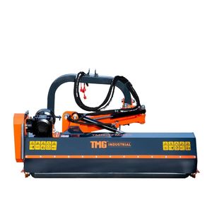 Trinciaerba a flagelli da 50 CV per trattore, con tagliaerba offset per bordi e pendenze, per prati - Product Image 2