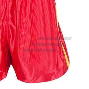 Pantalones Cortos de Muay Thai para Hombre, Ropa de MMA, Pantalones Cortos de Kickboxing para Combate de Boxeo Tailandés, Grappling, Bjj, Uniforme de Entrenamiento de Artes Marciales - Product Image 5