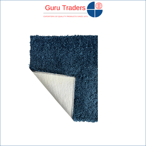 Vendeur indien mondial de tapis de bain solide tufté antidérapant en microfibre tufté absorbant l'eau au toucher doux disponible à un prix exceptionnel - Product Image 2