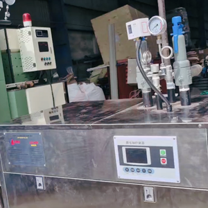 หม้อไอน้ำไฟฟ้าอุตสาหกรรม 0.7MPa พร้อมระบบ PLC ควบคุมอัตโนมัติ สำหรับอุตสาหกรรมซักรีด เสื้อผ้า และสิ่งทอ - Product Image 3