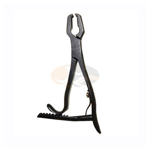 Pinzas de sujeción ósea autocentrantes con placa de trinquete, instrumento quirúrgico para ortopedia - Product Image 1