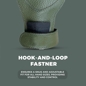 Guante de cuero resistente para tiro con arco, para cazadores con arco tradicional, con almohadillas gruesas para los dedos para mayor comodidad durante el disparo con arco. - Product Image 4