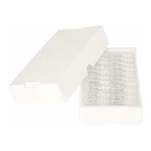 Insert en verre de 250 L avec pieds en polymère pour flacons d'échantillons de 2 ml à filetage à vis de 9 mm - Product Image 2