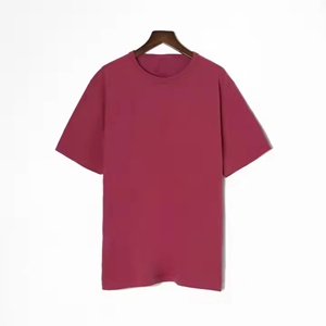 Camiseta de algodón puro de diseño sólido multicolor de 200g de buena calidad con logotipo personalizado OEM, bordado e impresión, venta al por mayor. - Product Image 1