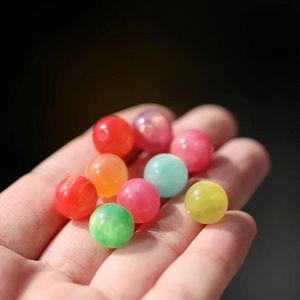 Cuentas Ovaladas de Resina Acrílica de Colores Mezclados para Manualidades, Joyería Hecha a Mano y Accesorios de Moda - Product Image 2
