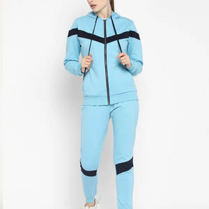 ชุดวอร์มผู้หญิงระบายอากาศได้ดี เป็นมิตรกับสิ่งแวดล้อม สวมใส่สบาย เหมาะสำหรับวิ่ง ราคาขายส่ง พร้อมบริการ OEM - Product Image 1