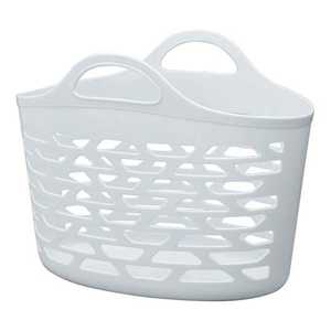 Cesto di stoccaggio bianco Coco Sora - Product Image 1