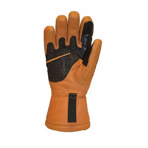 Fabrication directe en usine, gants de ski d'hiver en cuir de chèvre, imperméables, respirants, thermiques, pour le patinage sur neige, prix raisonnables - Product Image 3