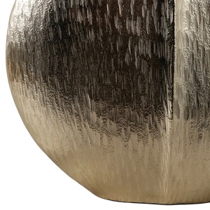 Vase de table en métal transparent élégant, support décoratif pour fleurs, décoration de bureau, collection B2B, moderne, élégant, luxueux, haut de gamme, pour la maison - Product Image 4