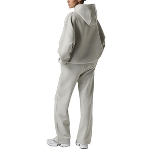 Sudadera con Capucha Larga Unisex, Logotipo Bordado, para Entrenamiento, Invierno, Franela, Impresión Digital, 100% Algodón Orgánico, Color Sólido - Product Image 6