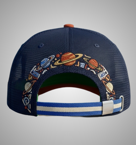 Gorras Snapback de Moda Personalizadas de 5 Paneles con Personajes Bordados, Gorra de Béisbol de 6 Paneles Unisex Ajustable, Transpirable e Impermeable - Product Image 4