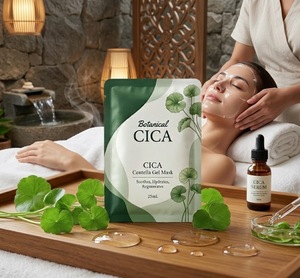 Masque facial aux exosomes et à la Centella, pochette personnalisée, marque privée, OEM, MOQ 4000 - Product Image 2
