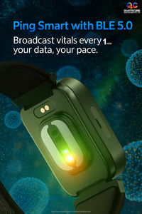 <span class=keywords><strong>2025</strong></span> QC V6 không màn hình thông minh sức khỏe Vòng đeo tay cho người cao tuổi 4G Sim GPS IP68 SOS ECG HRV tâm trạng căng thẳng giấc ngủ Tracker từ xa Pedometer - Product Image 4