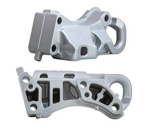 Soporte de Aluminio Fundido a Presión con Superficie Granallada, Tamaño Personalizado para Uso Industrial - Product Image 1