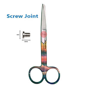 Tijeras de vendaje de primeros auxilios para Enfermería Médica, tijeras de enfermería, tijeras para traumatismos, mango ergonómico de agarre y cómodo de Apto Enterprises - Product Image 3