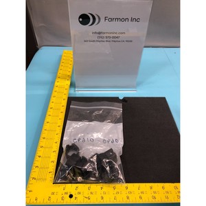 8 AMAT 0690-01690 CLAMP MTG 1"ID 3/4CND BLK PA - Equipo y Piezas de Semiconductores de Confianza de Marca Global - Product Image 2