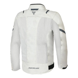 New CE Approved Summer Men's Customized Motorcycle <b>Jacket</b> with Stand Collar Waterproof Reversible Design High Quality Fabric - Product Image 3