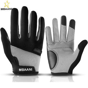 Gants de cyclisme à doigts entiers pour hommes et femmes, gants de vélo à doigts entiers compatibles avec les écrans tactiles, accessoires de cyclisme pour hommes - Product Image 1