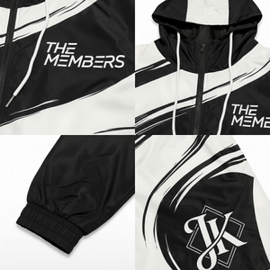 2026 Customized Apparel <b>Men's</b> Shorts and Jogger <b>Jacket</b> Set Two Piece Zipper <b>Track</b> Suit Polyester Windbreaker Knit Short Set OEM - Product Image 4