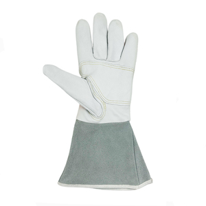 Nouveaux gants de travail en cuir résistants aux chocs pour la construction, la réparation et la protection des ouvriers - Product Image 6