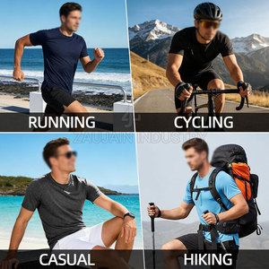 Camiseta Deportiva Ligera y Transpirable para Hombre, de Secado Rápido, para Correr, en Venta - Product Image 6
