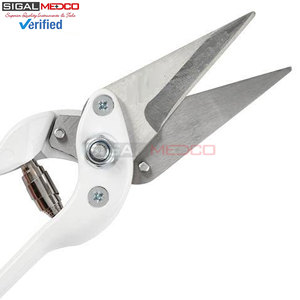 Stainless Steel Horse Hair Cutting Instruments Manual Hand Wool <b>Shearing</b> Scissors Professional Veterinary Surgical Reusable - Product Image 2