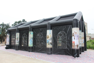 Carpa inflable para acampar en oferta, ideal para publicidad comercial o eventos. - Product Image 4