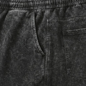 Pantalones Cortos de Verano para Hombre Más Vendidos, de Secado Rápido, con Lavado Ácido, 100% Algodón, Cordón Ajustable Personalizado, Dos Bolsillos Laterales Profundos, Básicos al por Mayor - Product Image 6