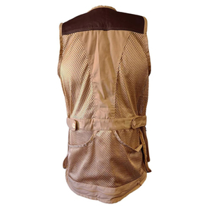 Chaleco de Caza para Hombre, Transpirable, de Malla, con Acolchado de Cuero, Ajustable, Equipo Táctico, Venta al Por Mayor OEM - Product Image 2