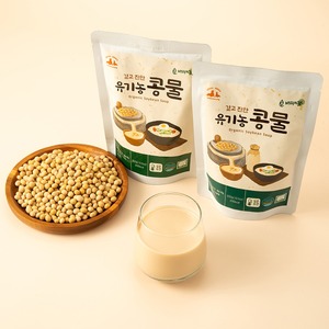 [InnoFood Corea] Bebida Nutritiva de Soja Orgánica Baja en Sodio y Alta en Sólidos Lista para Beber Puré BariDream - Product Image 2