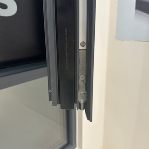 Huasin fabrieks prijs Toronto magazijn 2026 op maat gemaakte moderne buiten draai-kiep ramen van aluminium - Product Image 4