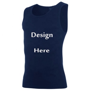 Super <b>Men</b> High Quality 100% Cotton Workout Stringer Casual Fitness Gym <b>Tank</b> <b>Top</b> <b>White</b> Black Print Breathable Bodybuilding - Product Image 1