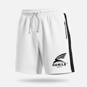 Pantalones Cortos de Algodón para Hombre, Personalizados, Sostenibles, con Cintura Elástica, Ligeros, Transpirables, de Secado Rápido, Estilo Urbano, Venta al Por Mayor - Product Image 6