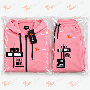 New 2026 High Quality Custom Men's Winter Solid Tracksuits Zip-Up Hoodie and <b>Sweatpants</b> <b>Set</b> 100% Cotton - Product Image 6