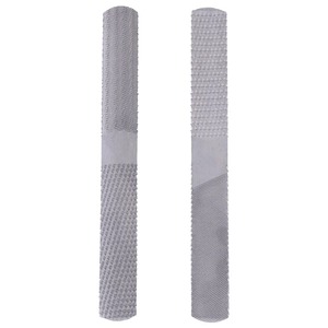 Lima de raspado para madera 4 en 1 de acero, 8 pulgadas (200 mm), plana y semicircular, herramienta manual de carpintería - Product Image 2