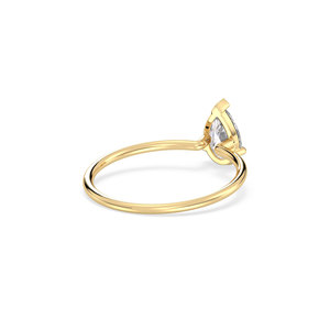 REYES Statement 925 Sterling <b>Silver</b> GRA Certified Moissanite <b>Solitaire</b> <b>Ring</b> For Women Luxury Wedding Anniversary Gift Jewelry - Product Image 4