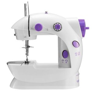 Máquina de Coser Overlock Eléctrica Portátil con Luz LED y Pedal de 2 Velocidades - Product Image 1