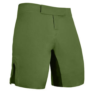 Shorts de combat MMA respirants à séchage rapide, shorts d'entraînement de boxe à taille élastique pour adultes, logo personnalisé - Product Image 2