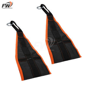 Correa de gimnasio para abdominales, para entrenamiento de fuerza del torso, soporte acolchado resistente para brazos, para barra de dominadas, equipo de entrenamiento abdominal - Product Image 1