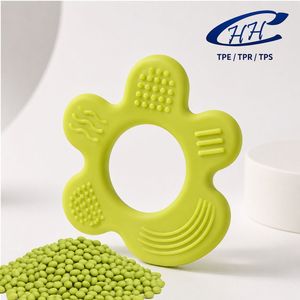 Materia Prima TPR No Tóxica para Moldeo por Inyección de Mordedores para Bebés - Product Image 1