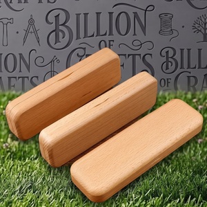 Wholesale Handcrafted Natural Wood Modern Luxury Foldable Jewelry <b>Box</b> Desktop Display Organizer Corporate Executive Gift <b>Box</b> - Product Image 3