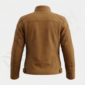 Chaqueta de Motociclista de Cuero Genuino para Hombre de la Mejor Calidad, Nueva Colección de Invierno, Chaquetas de Motocicleta con Protecciones Desmontables Personalizadas - Product Image 2
