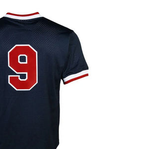 Fabricante de Camisetas de Béisbol, Uniformes de Equipo OEM, Manga Corta, Estampadas, Tallas Grandes, Secado Rápido, Transpirables, Ropa Deportiva de Poliéster - Product Image 6