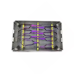 Ensemble d'instruments de chirurgie spinale de qualité supérieure à bas prix, 19 pièces, kit chirurgical pour la colonne vertébrale lombaire - Product Image 4